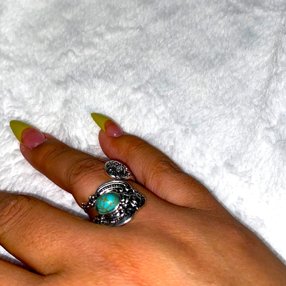 Vintage inspired ring